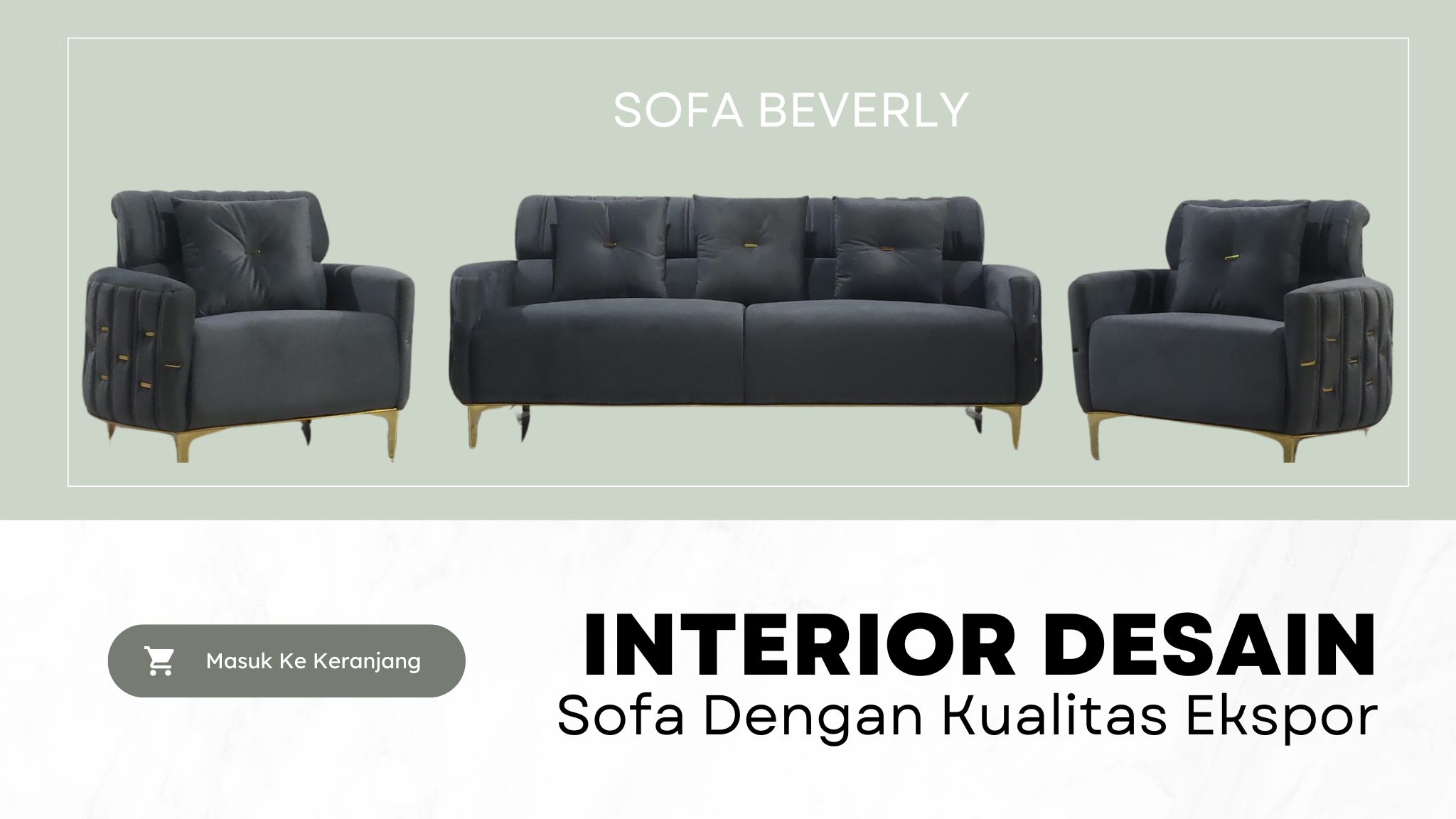 SOFA BEVERLY 311